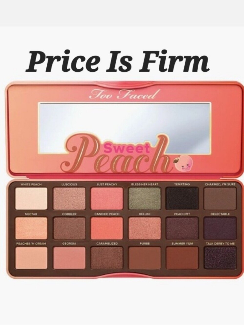 TOO FACED Sweet Peach Eyeshadow Palette